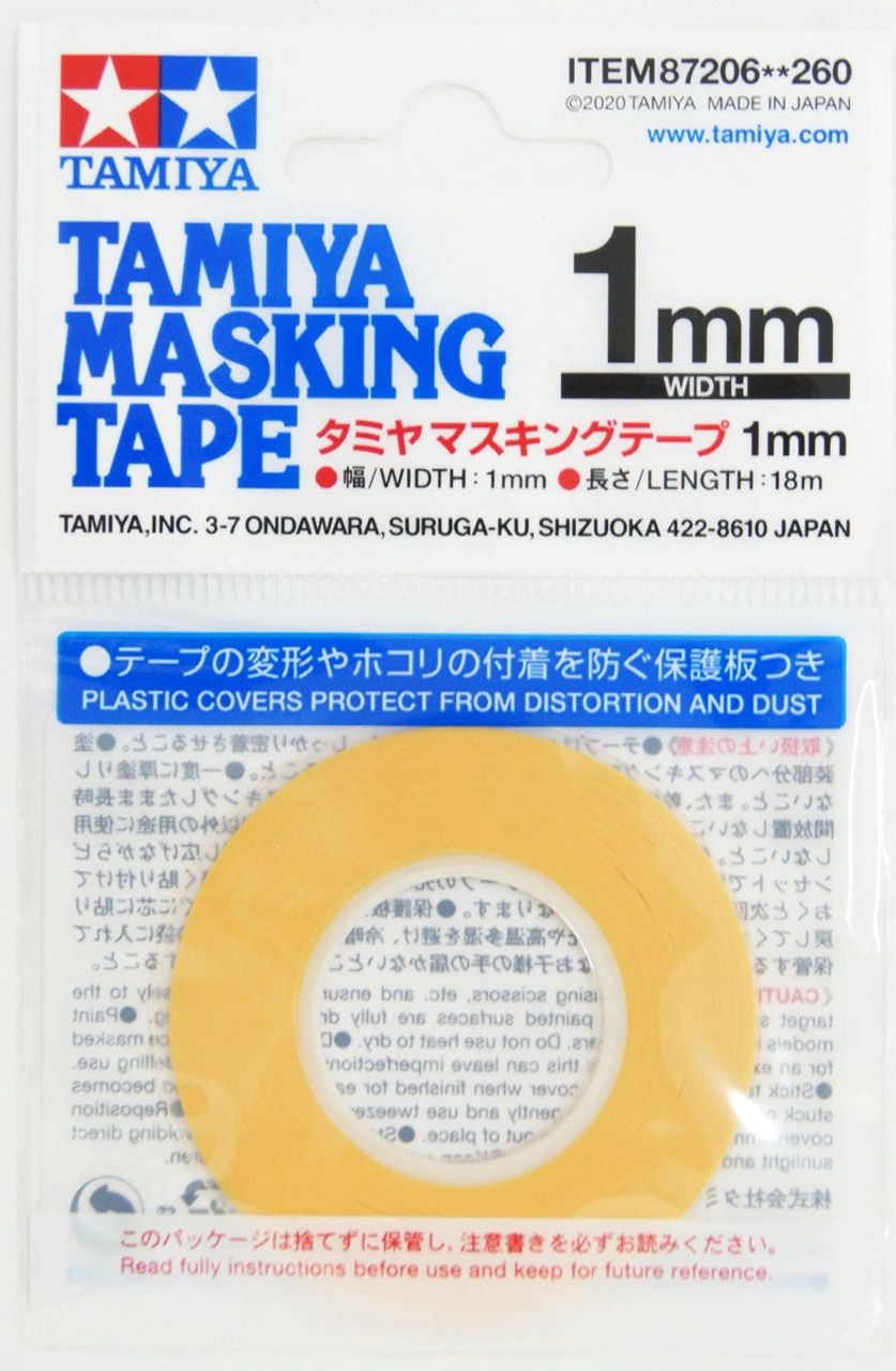 Tamiya Masking Tape 1mm Width x 18m 87206