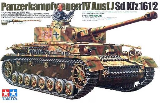 Tamiya 1/35 Panzerkampfwagen IV Ausf. J Sd.Kfz. 161/2 35181