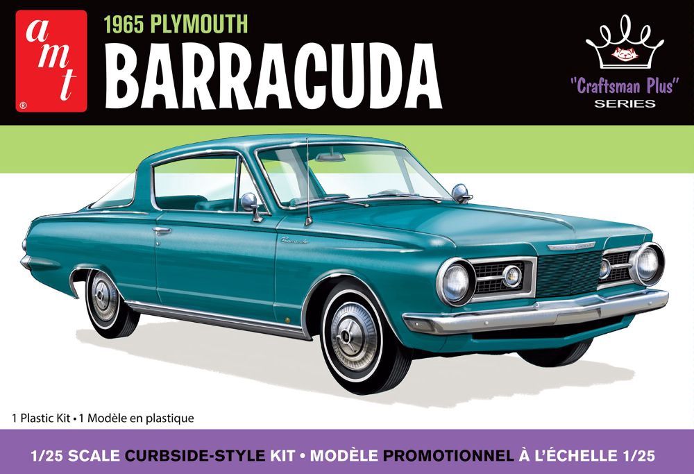 AMT 1/25 1965 Plymouth Barracuda Craftsman Plus 1431