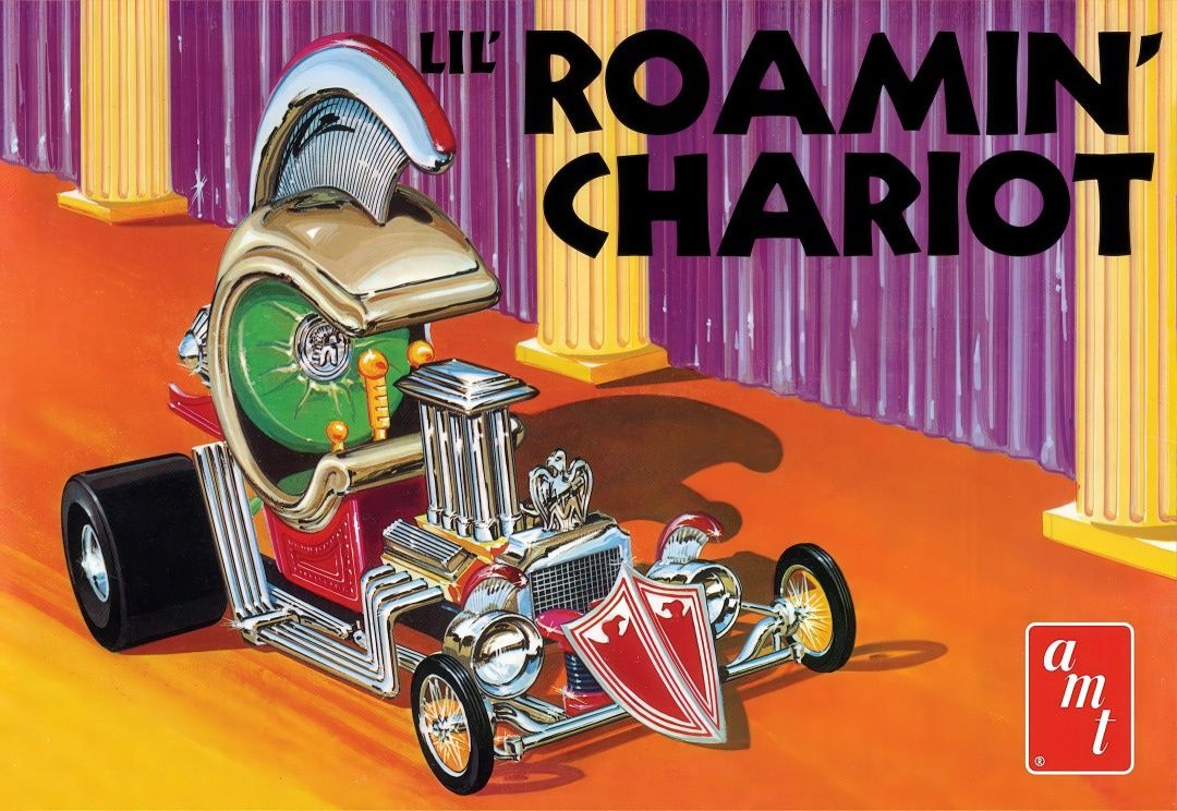 AMT 1/25 Lil' Roamin' Chariot 1487