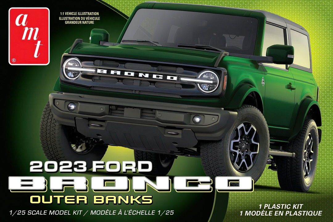 AMT 1/25 2023 Ford Bronco Outer Banks 1345