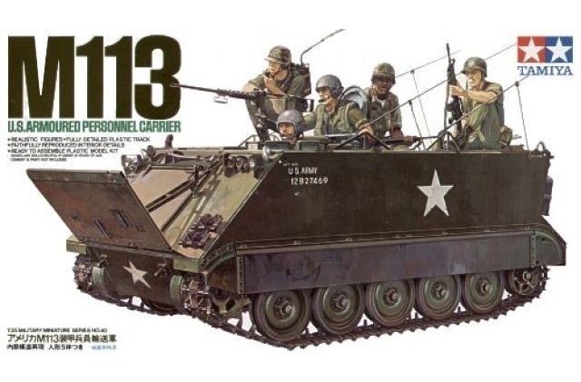 Tamiya 1/35 M113 U.S. Armoured Personnel Carrier 35040