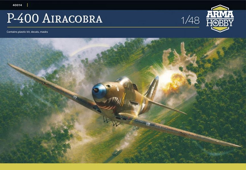 Arma Hobby 1/48 P-400 Airacobra 40014