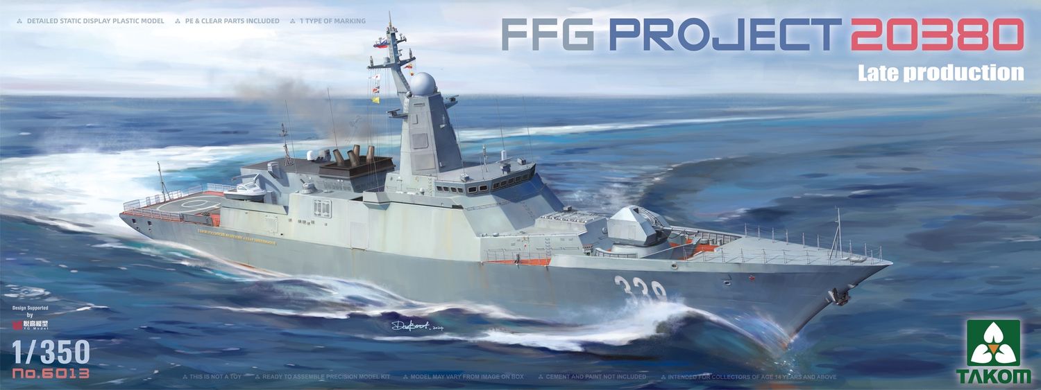 Takom 1/350 FFG Project 20380 Late Production 6013