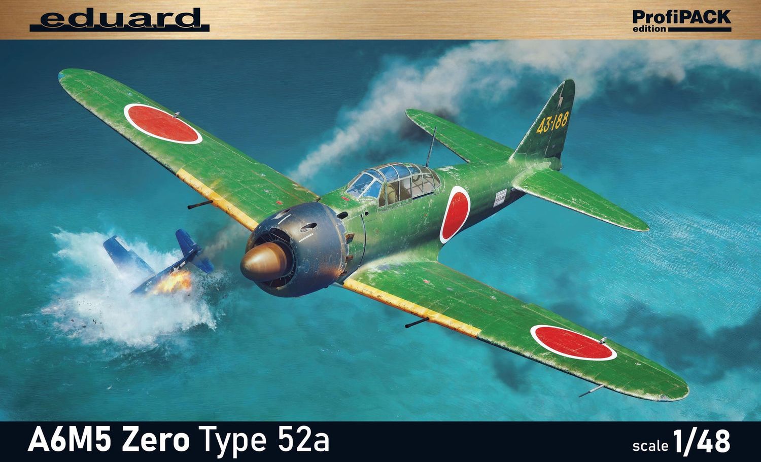 Eduard 1/48 A6M5 Zero Type 52a [ProfiPACK] 82216