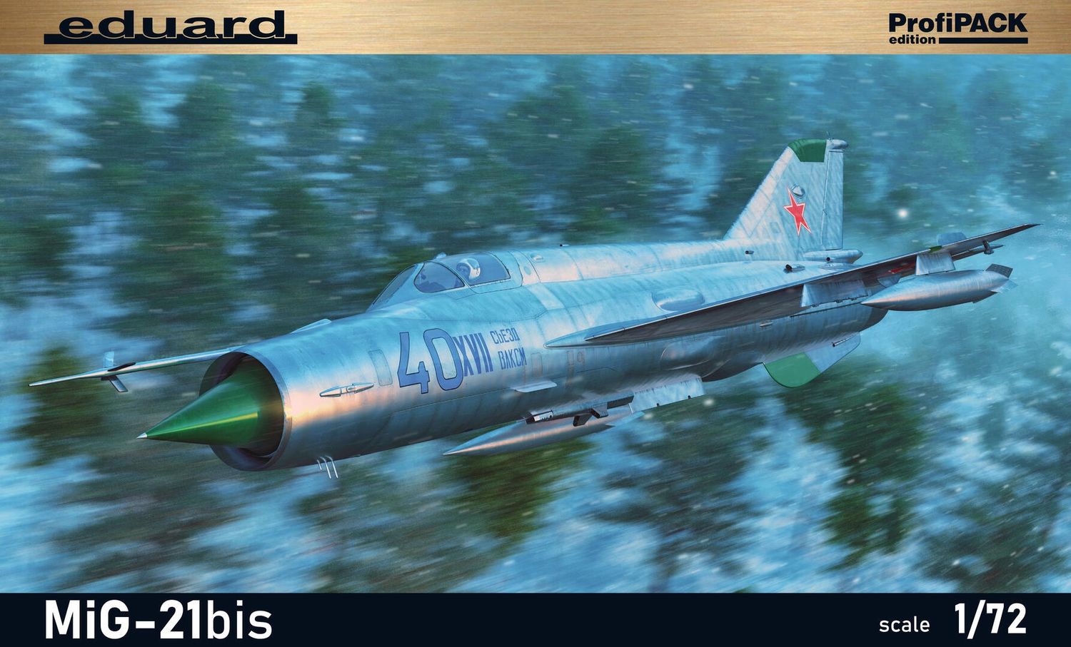 Eduard 1/72 MiG-21bis [ProfiPACK] 70146