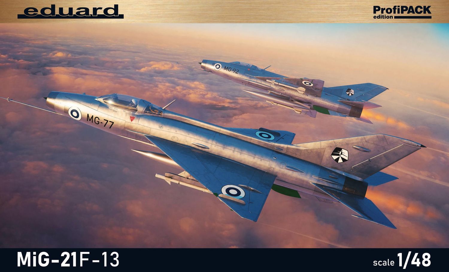 Eduard 1/48 MiG-21F-13 [ProfiPACK] 82191
