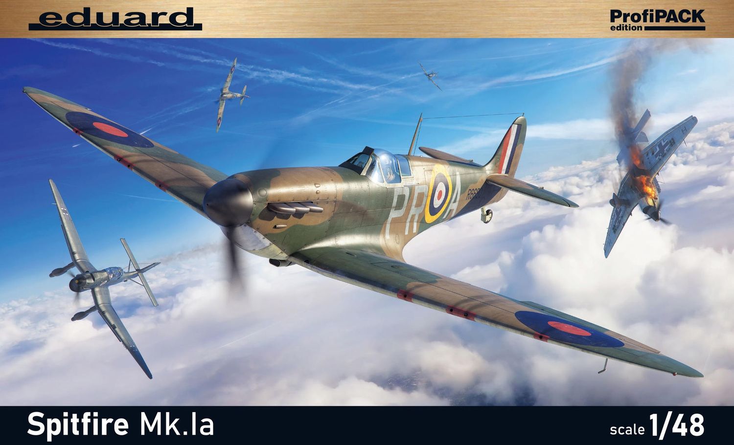 Eduard 1/48 Spitfire Mk. Ia [ProfiPACK] 82151
