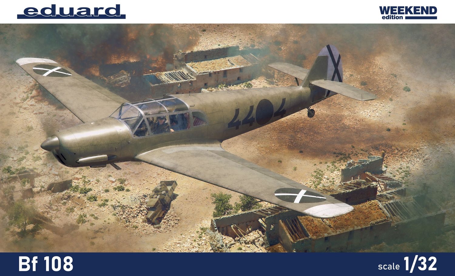 Eduard 1/32 Bf 108 [Weekend Edition] 3405