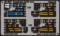 Eduard 1/48 Seatbelts RAF Late 49007