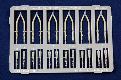 Eduard 1/48 Seatbelts RAF Late STEEL 49101