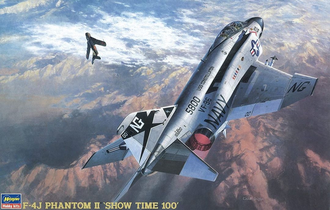 Hasegawa 1/48 F-4J Phantom II `Show Time 100´ 07206