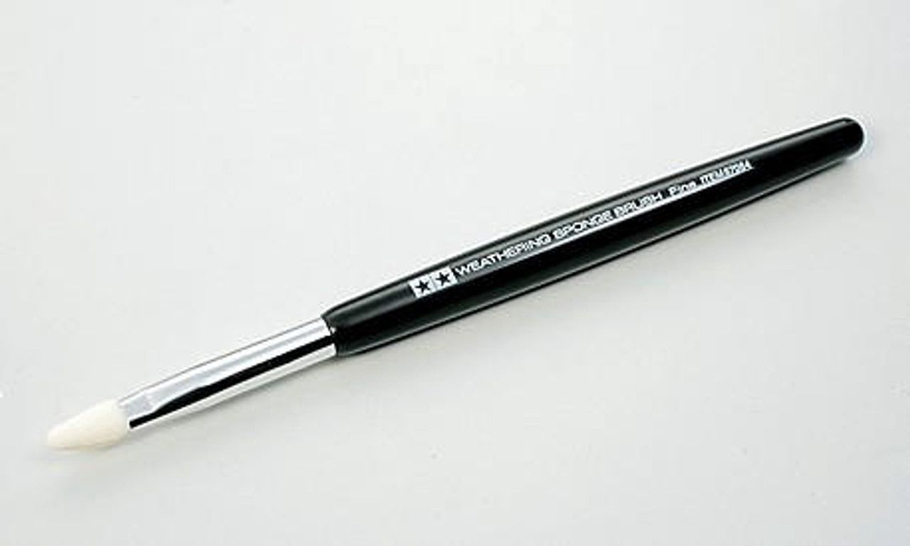 Tamiya Weathering Sponge Brush Fine 87084