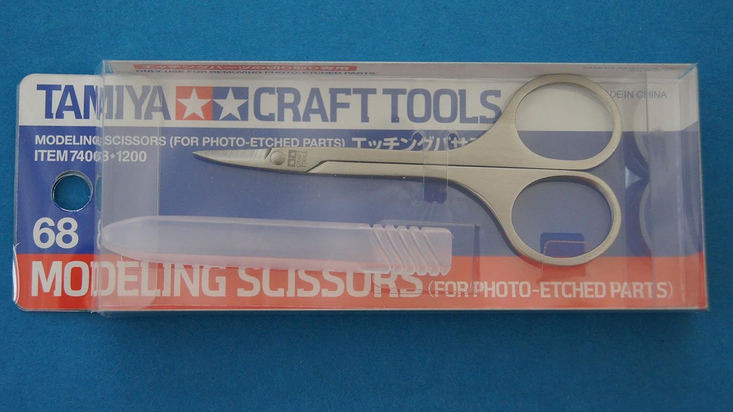 Tamiya Modeling Scissors (For Photo-Etched Parts) 74068