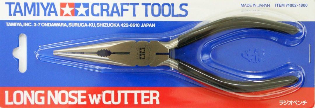 Tamiya Long Nose w/Cutter 74002