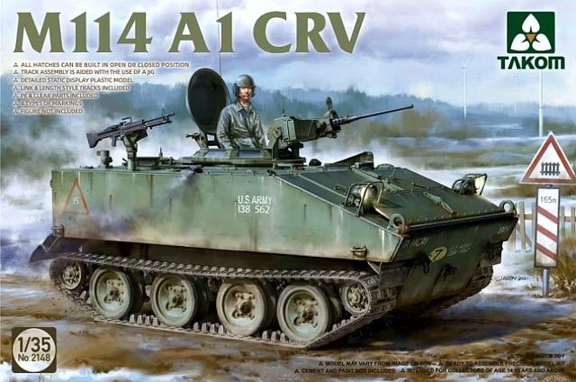 Takom 1/35 M114A1 CRV 2148