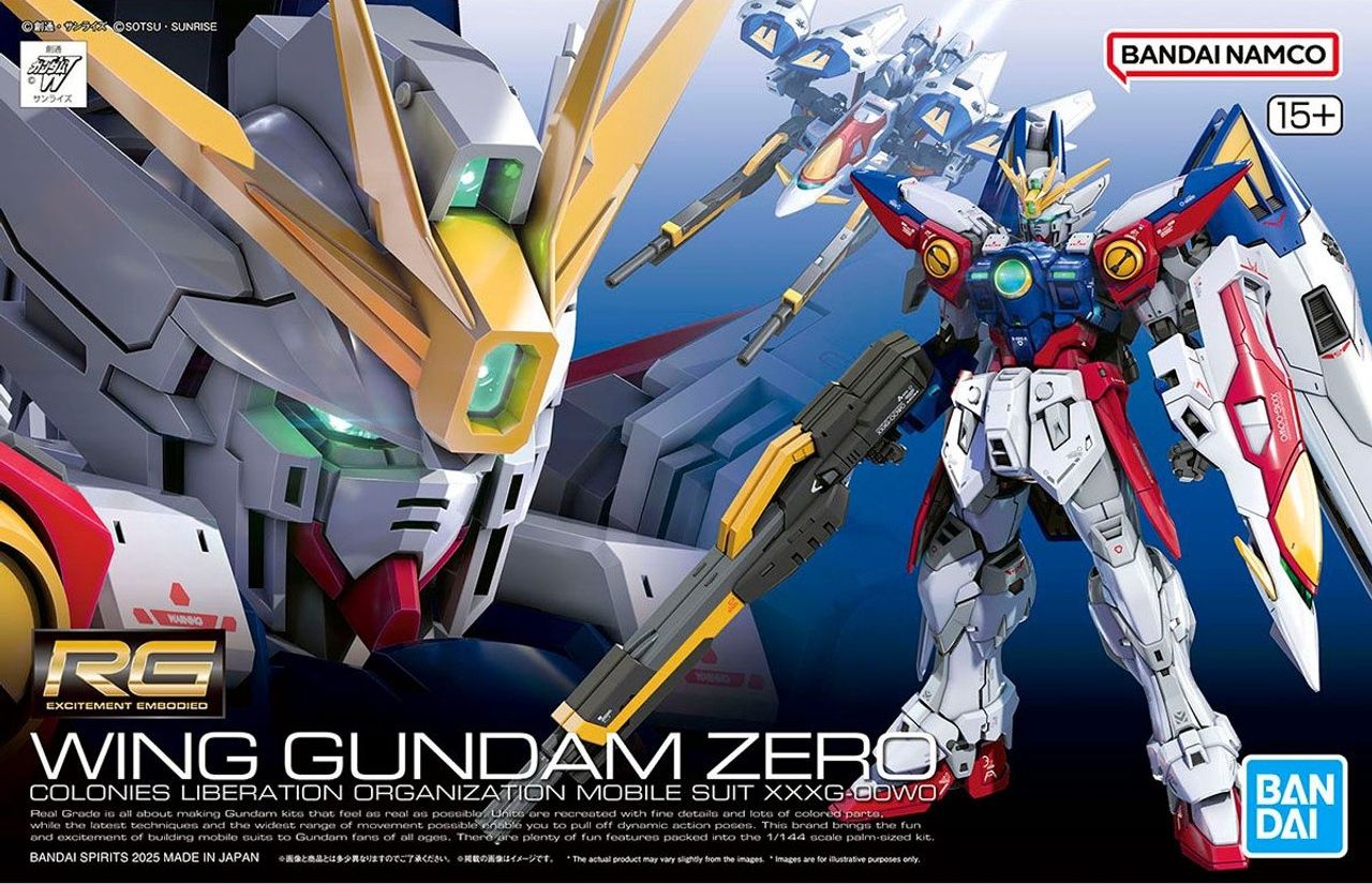 Bandai 1/144 RG #43 XXXG-00W0 Wing Gundam Zero 5069215