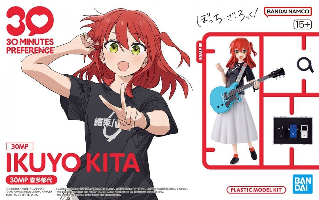 Bandai  Bocchi the Rock! Ikuyo Kita 30 Minutes Preference 5068875