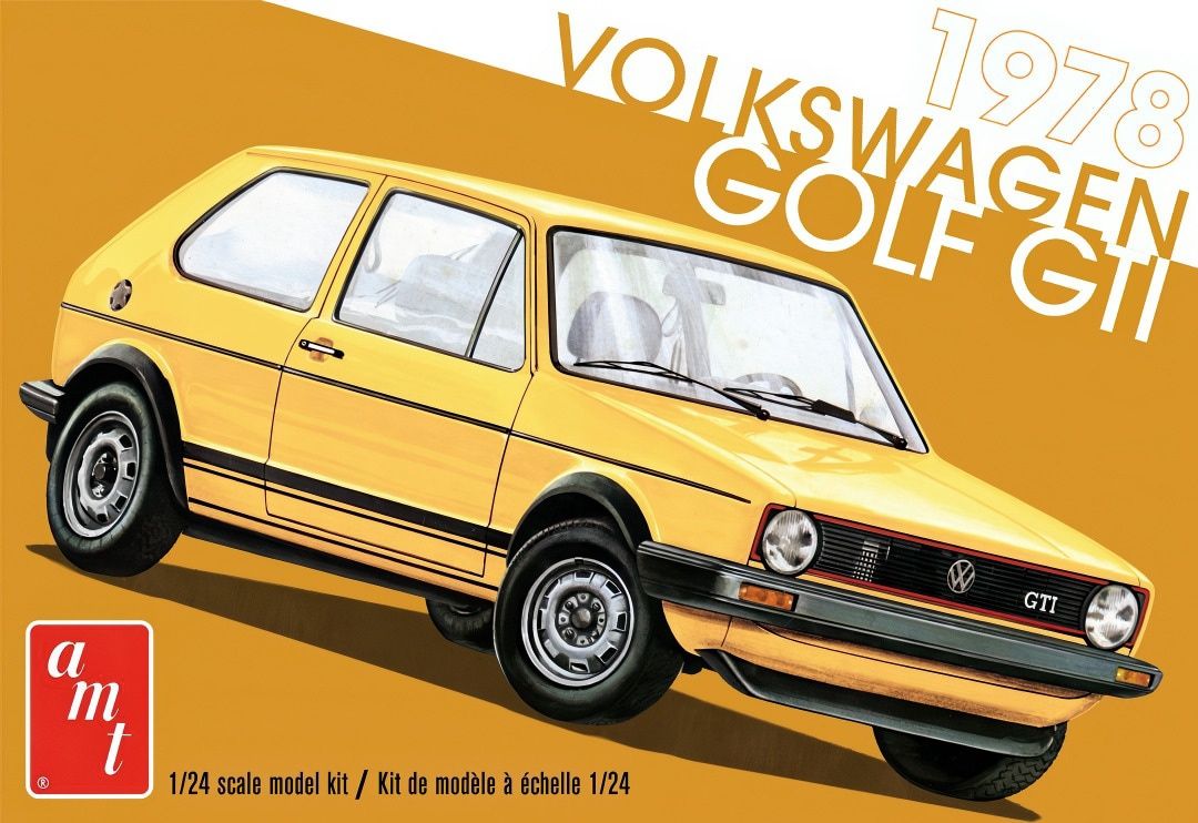 AMT 1/25 1978 Volkswagen Golf GTI 1213