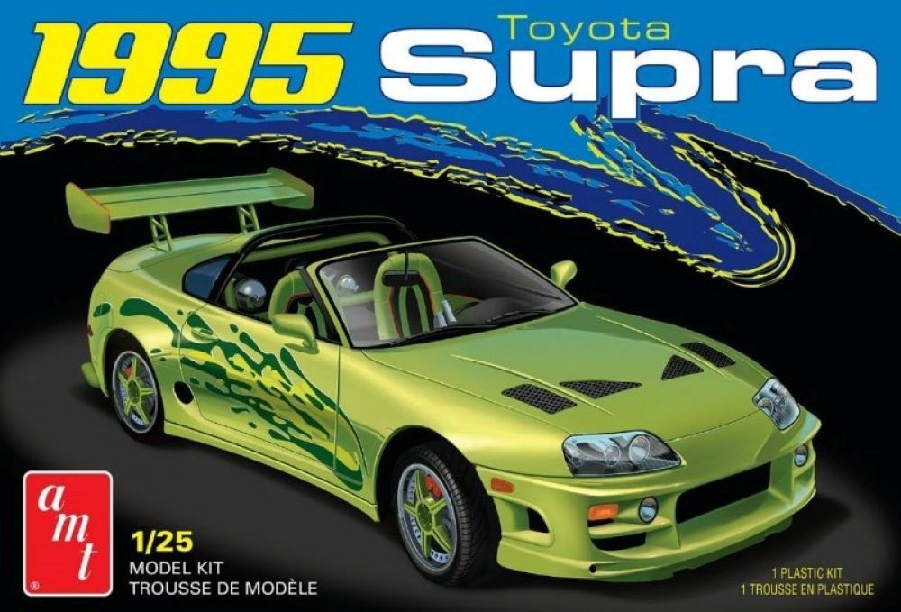 AMT 1/25 1995 Toyota Supra 1101