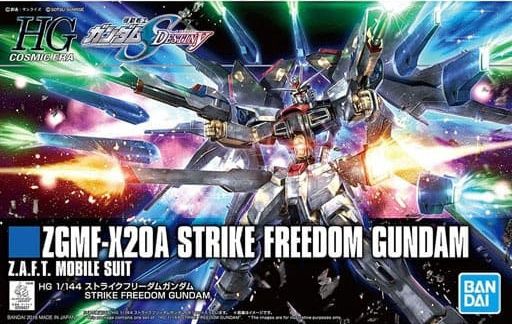 Bandai 1/144 HGCE #201 ZGMF-X20A Strike Freedom Gundam Z.A.F.T. Mobile suit 5055610