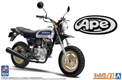 Aoshima 1/12 Honda HC07 Ape 100 Deluxe &#39;08 The Bike 068823