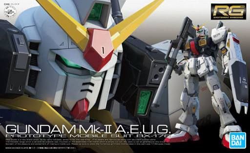 Bandai 1/144 RG #08 Gundam Mk-II A.E.U.G. Prototype Mobile Suit RX-178 5061598