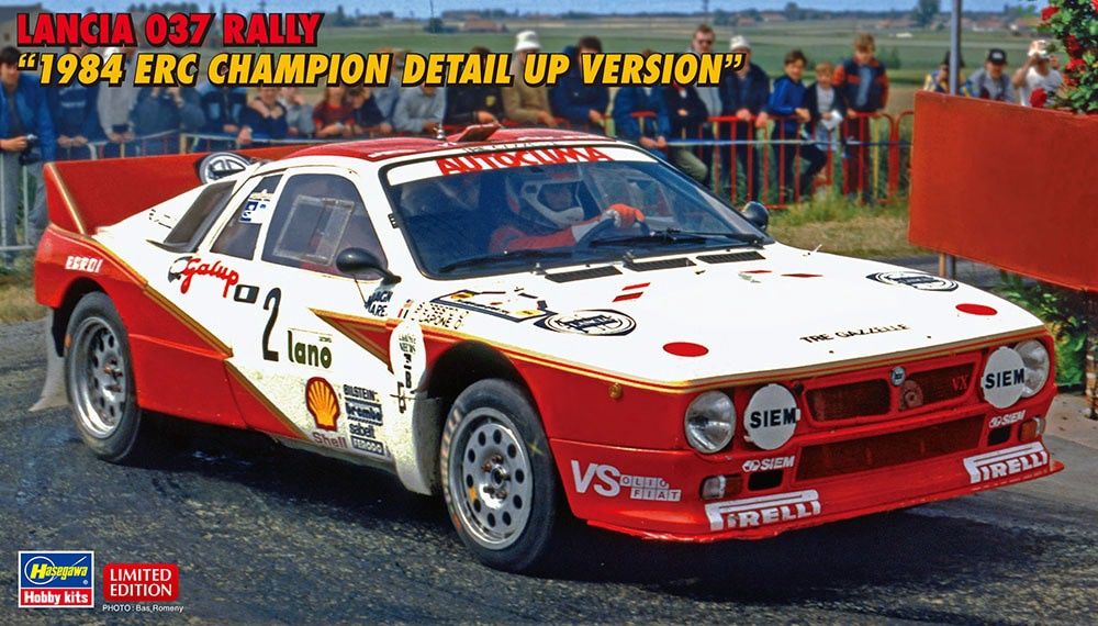 Hasegawa 1/24 Lancia 037 Rally &quot;1984 ERC Champion Detail up Version&quot; 52305