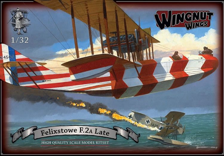 Wingnut Wings 1/32 Felixstowe F.2a Late 32066
