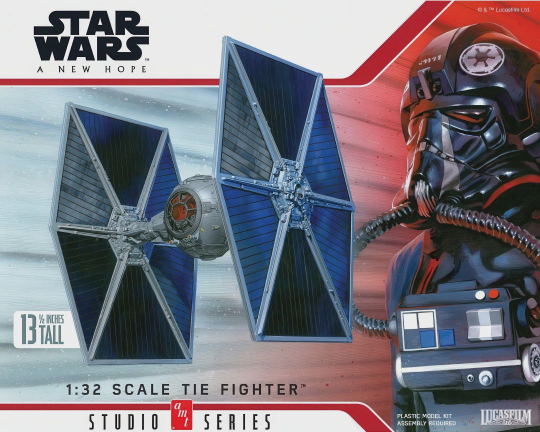 AMT 1/32 TIE Fighter Studio Series 1341