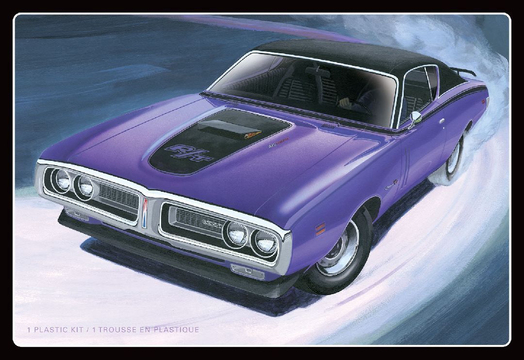 AMT 1/25 1971 Dodge Hemi Charger R/T 1442