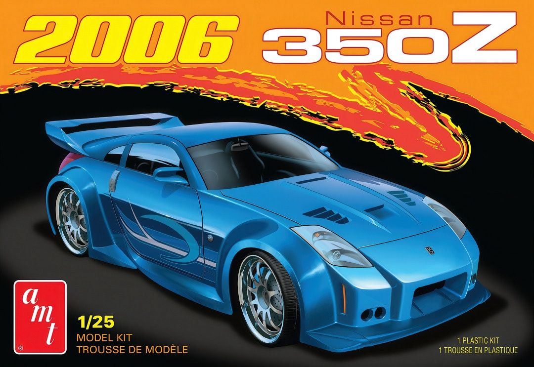 AMT 1/25 2006 Nissan 350Z 1220