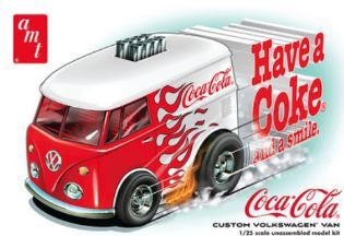 AMT 1/25 Volkswagen Van Show Rod Coca-Cola 1518