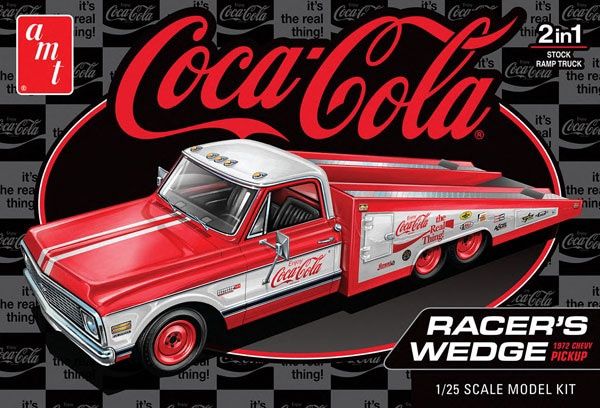 AMT 1/25 Coca Cola Racer’s Wedge 1972 Chevy Pickup 1506