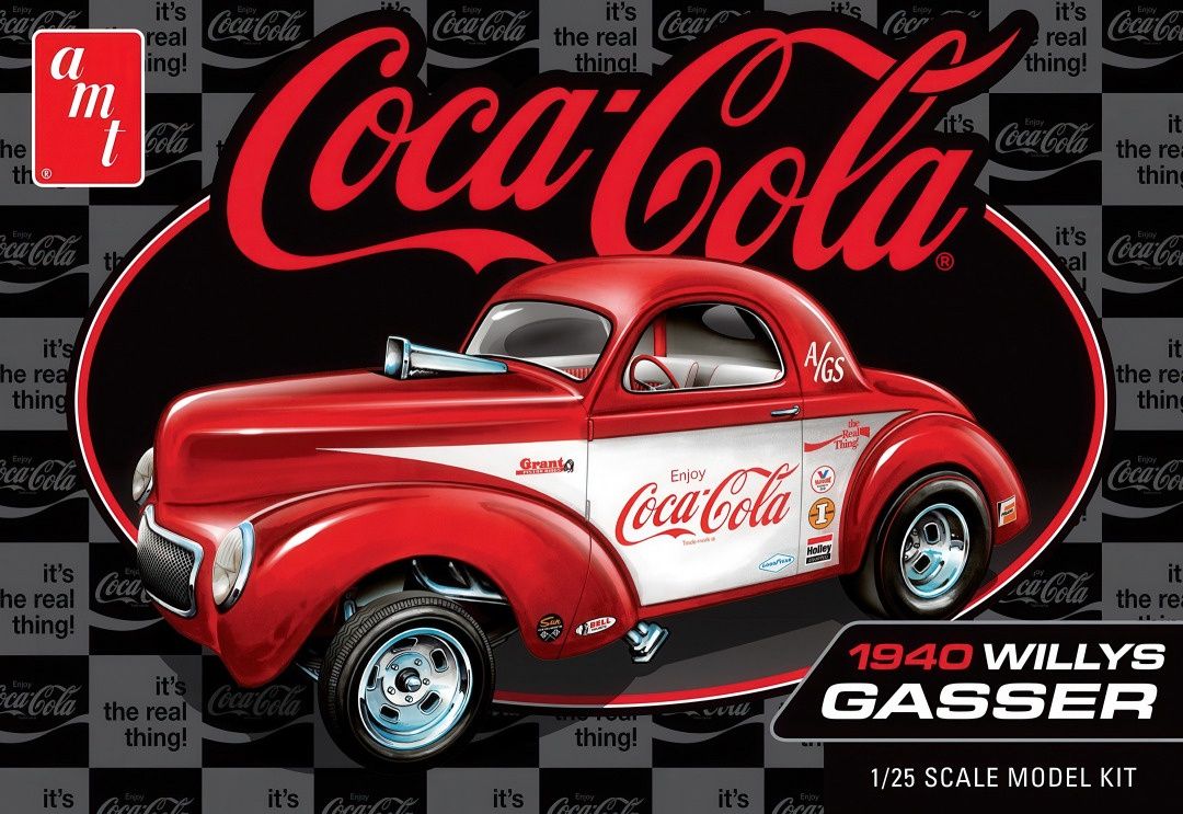 AMT 1/25 1940 Willys Gasser Coca-Cola 1492