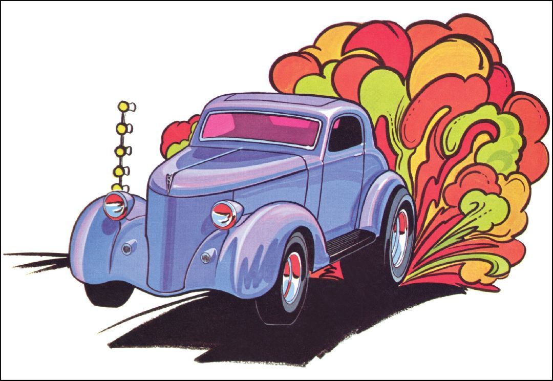 AMT 1/25 1936 Ford Coupe Gasser 1534