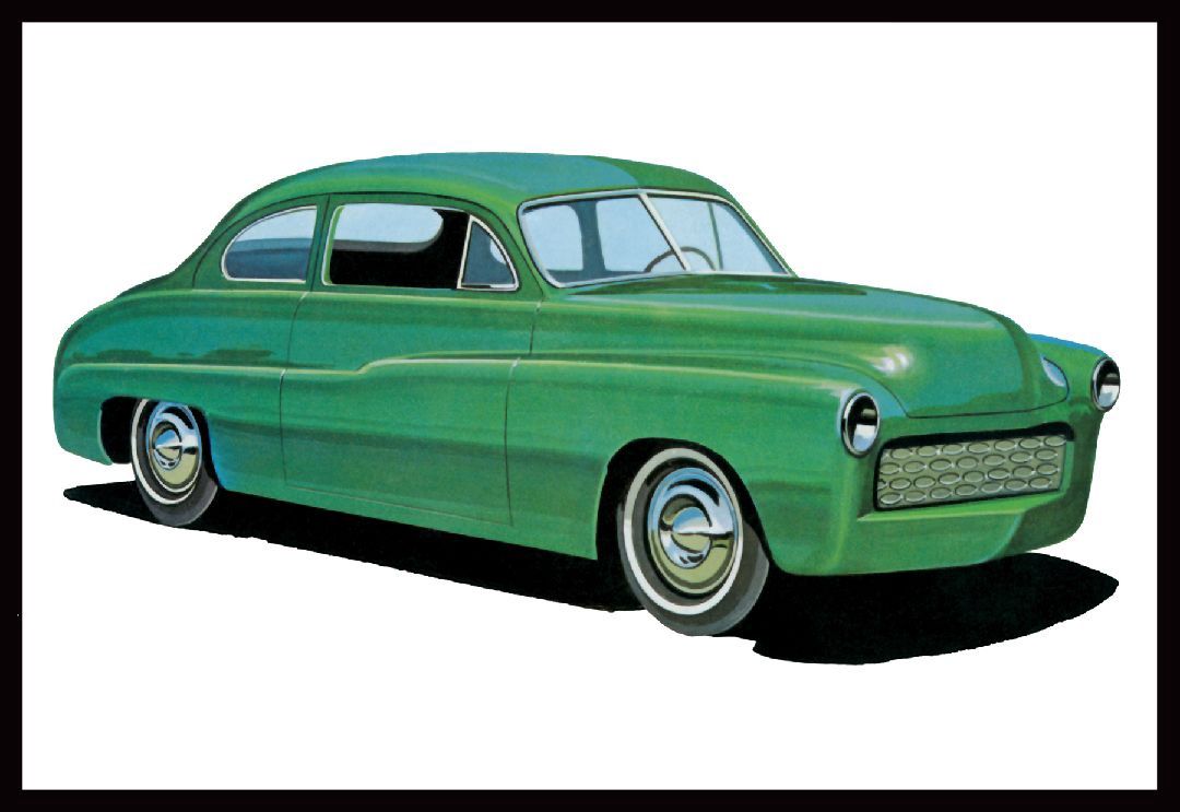 AMT 1/25 1949 Mercury Club Coupe 1496