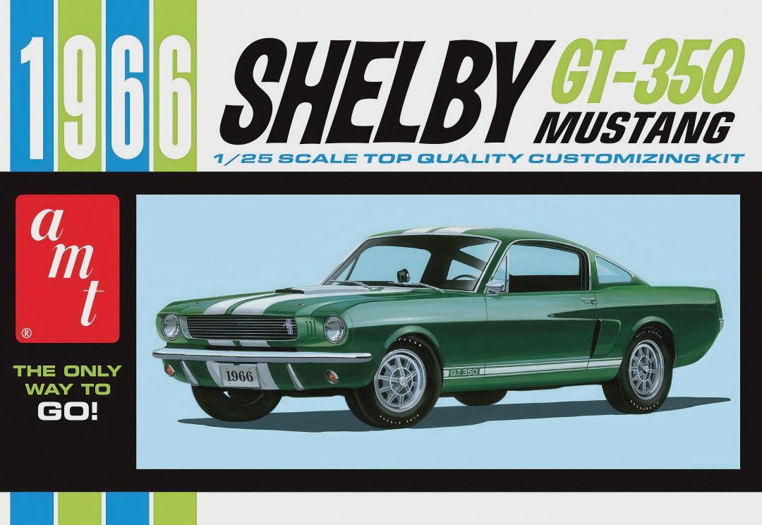 AMT 1/25 1966 Shelby GT350 Mustang 1491
