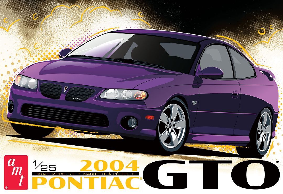 AMT 1/25 2004 Pontiac GTO 1548