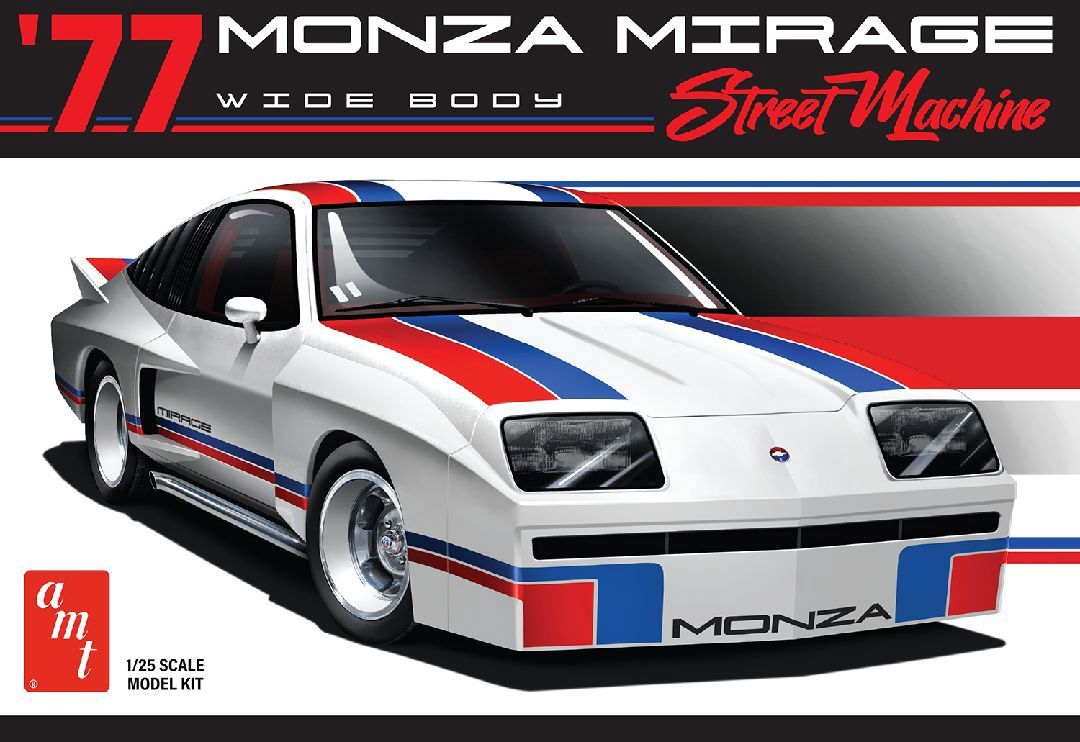 AMT 1/25 1977 Chevy Monza SS 1547