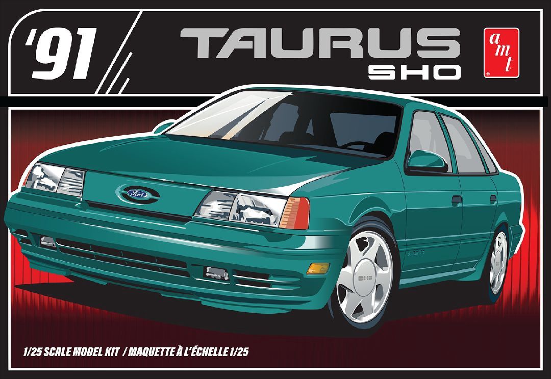 AMT 1/25 1991 Ford Taurus 1554