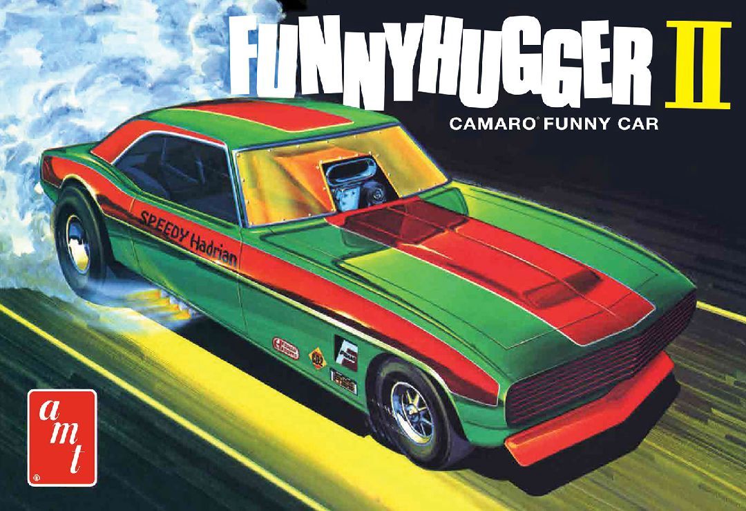 AMT 1/25 Funny Hugger II Chevy Camaro Funny Car 1565