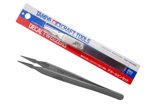 Tamiya Decal Tweezers 74052