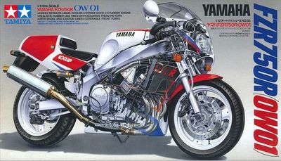 Tamiya 1/12 Yamaha FZR750R (OW01) 14058