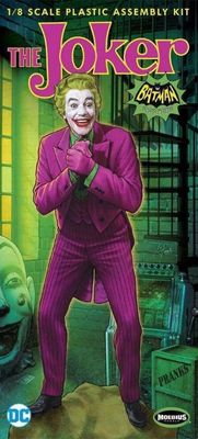 Moebius 1/8 Joker from 1966 Batman 956