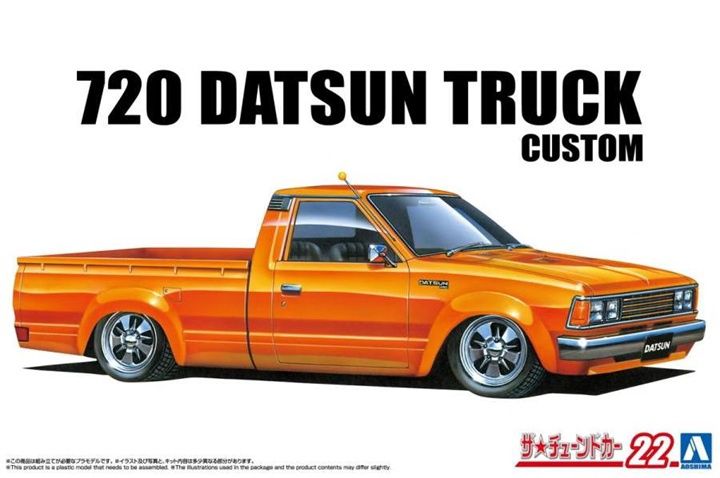 Aoshima 1/24 720 Datsun Truck Custom &#39;82 200773