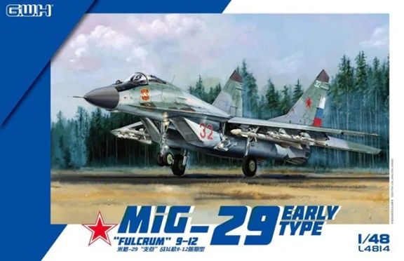 Great Wall Hobby 1/48 MiG-29 &quot;Fulcrum&quot; 9-12 Early Type L4814