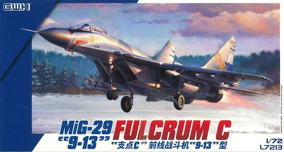 Great Wall Hobby 1/72 MiG-29 &quot;9-13&quot; Fulcrum C L7213