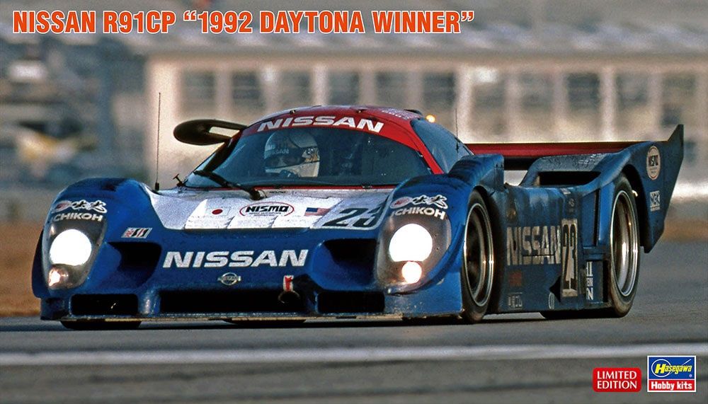 Hasegawa 1/24 Nissan R91CP &quot;1992 Daytona Winner&quot; 20724