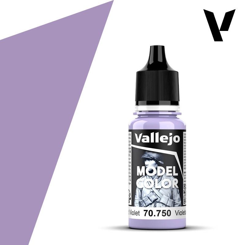 Vallejo Model Color Light Violet (18ml) 70750